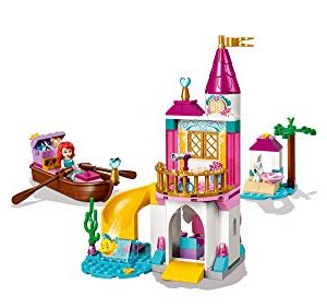LEGO Disney Ariel’s Seaside Castle 41160 4+ Building Kit, 2019 (115 Pieces)