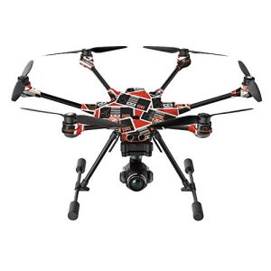 MightySkins Skin Compatible with Yuneec H520-G Quadcopter Drone - Retro Controllers 3 | Protective, Durable, and Unique Vinyl wrap Cover | Easy to Apply, Remove, and Change Styles | Made in The USA