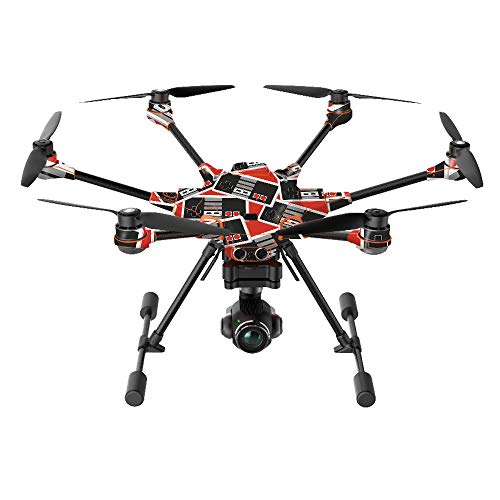 MightySkins Skin Compatible with Yuneec H520-G Quadcopter Drone - Retro Controllers 3 | Protective, Durable, and Unique Vinyl wrap Cover | Easy to Apply, Remove, and Change Styles | Made in The USA