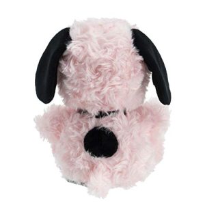 Hallmark Light Pink Fluffy Plush Peanuts Snoopy
