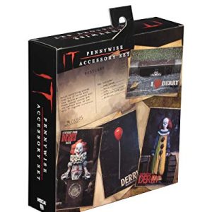 NECA - IT (2017) - Deluxe Accessory Set