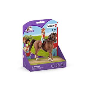 SCHLEICH Horse Club Hannah & Cayenne