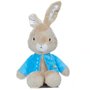 KIDS PREFERRED Peter Rabbit Stuffed Animal Plush Bunny, 21 Inches