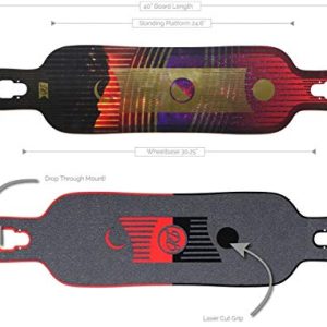 DB Longboards Phase 38" Maple Drop Through Longboard