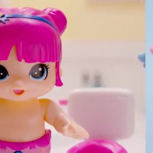 Little Live Babies Little Live Bizzy Bubs Clap Baby Harper Childrens Toy