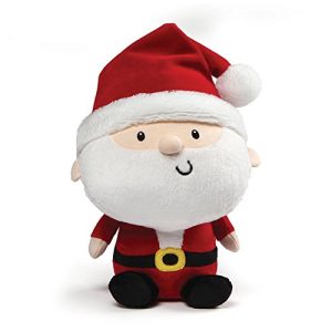 GUND Jolly Santa Stuffed Plush, 7"