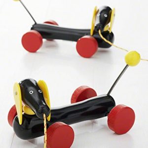 BRIO World - 30332 Pull Along Dachshund | The Perfect Playmate for Your Toddler