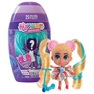 Hairdorables Short Cuts Doll- Series 1 (Styles May Vary)