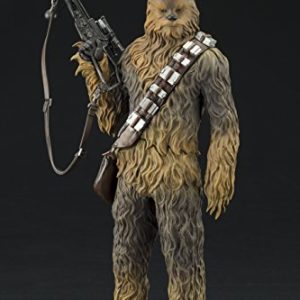 Kotobukiya Star Wars The Force Awakens Han Solo & Chewbacca Two Pack Artfx+