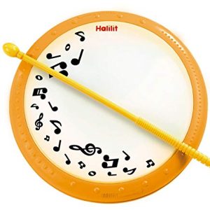 Edushape Hand Drum Musical Toy, Multicolor