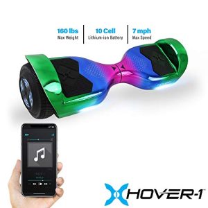 Hover-1 Helix Electric Hoverboard Scooter, Iridescent