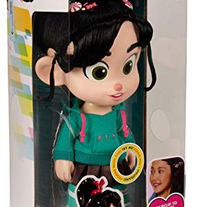Wreck It Ralph 2 Disney's Ralph Breaks The Internet Talking Vanellope Toy