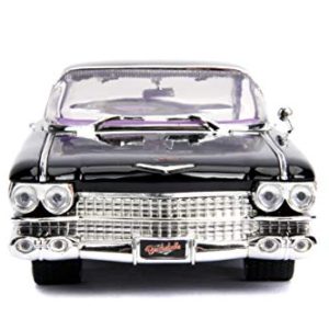 DC Comics Bombshells Catwoman & 1959 Cadillac Die-cast Car, 1:24 Scale Vehicle & 2.75" Collectible Figurine 100% Metal