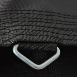 Upper Bounce 13' Trampoline Jumping Mat fits for 13 FT. Round Frames with 88 V-Rings Using 7" Springs (Springs not Included)