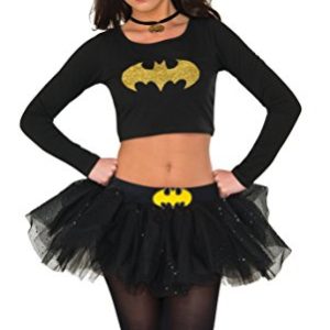 Rubie's Costume Co Women's Top, Batgirl, Small/Medium