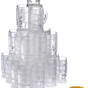 Mini Keg Game Includes: (30 Mini Kegs, 8 Consequence Coasters & 1 Die) Party Accessory (1 count) (1/Pkg)