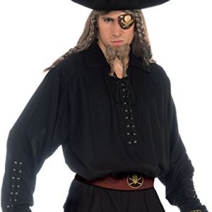 Forum Novelties Men's Buccaneer Costume Shirt with Grommets