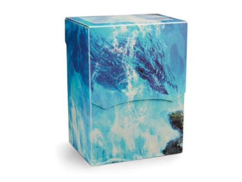 Deck Box: Dragon Shield Deck Shell: Limited Edition Baby Blue Bethia