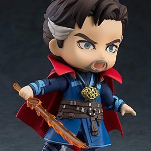 Good Smile Avengers: Infinity War: Doctor Strange (Infinity Edition) Deluxe Nendoroid Action Figure, Multicolor