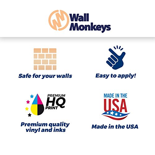 Wallmonkeys Cute Baby Blue Cartoon Wall Decal Peel and Stick Graphic (36 in W x 26 in H) WM308169