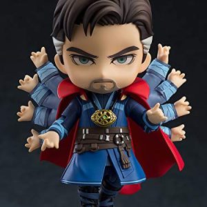 Good Smile Avengers: Infinity War: Doctor Strange (Infinity Edition) Deluxe Nendoroid Action Figure, Multicolor