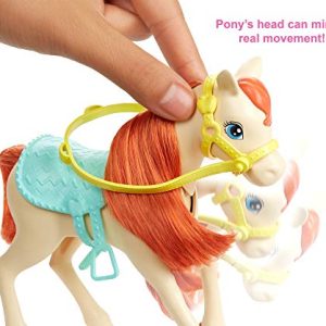 Mattel Barbie Hugs n Horses Dolls, Horses and Accessories