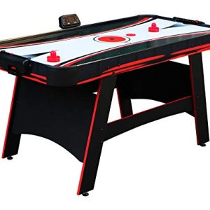 Hathaway Ranger 5' AIR Hockey Table, 60" L x 30" W x 31" H, Black