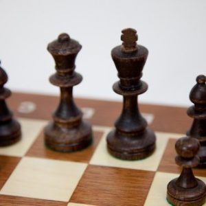 Tournament No.5 Staunton Chess Set