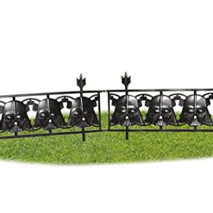 Rubie's Costume Classic Star Wars Darth Vader Fence Decoration (2 Piece)