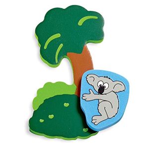 Edushape Magic Creations Bath Play Set, Jungle Fun