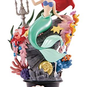 Beast Kingdom The Little Mermaid Ds-012 D-Stage Series Statue