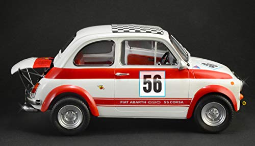 Italeri 4705S 1: 12 Fiat Abarth 695 SS/ Assetto Corsa Model Building Kit