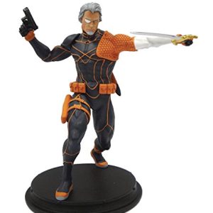 Icon Heroes DC Comics Rebirth Deathstroke Unmasked Resin Statue