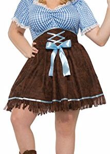 Forum Women's Plus Size Cowgirl Costume