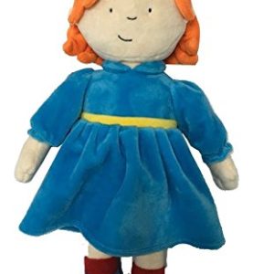 Caillou Rosie Plush Doll 16" Rosie Plush Doll