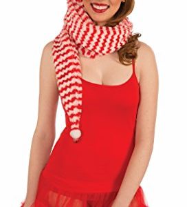 Forum Novelties Women's Santa Cozy Wrap Hat