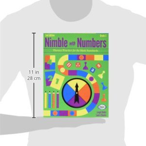 Didax Educational Resources Nimble with Numbers, 2nd Ed. Gr 3