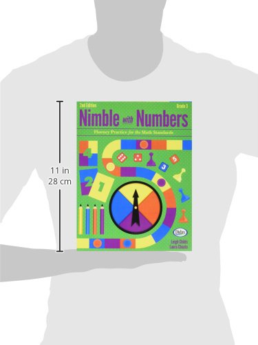 Didax Educational Resources Nimble with Numbers, 2nd Ed. Gr 3