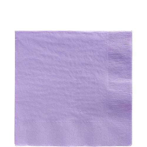 Lavender Big Party Pack Luncheon Napkins | Pack of 125 | Party Supply