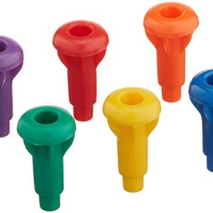 Sammons Preston Easy Grip Pegs, Set of 100 Pegs, Jumbo Pegs, Manipulative Peg Board for Touch Sensation & Sensory Motor Skill, Physical and Occupational Therapy Game for Toddlers & Young Children