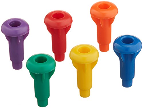 Sammons Preston Easy Grip Pegs, Set of 100 Pegs, Jumbo Pegs, Manipulative Peg Board for Touch Sensation & Sensory Motor Skill, Physical and Occupational Therapy Game for Toddlers & Young Children