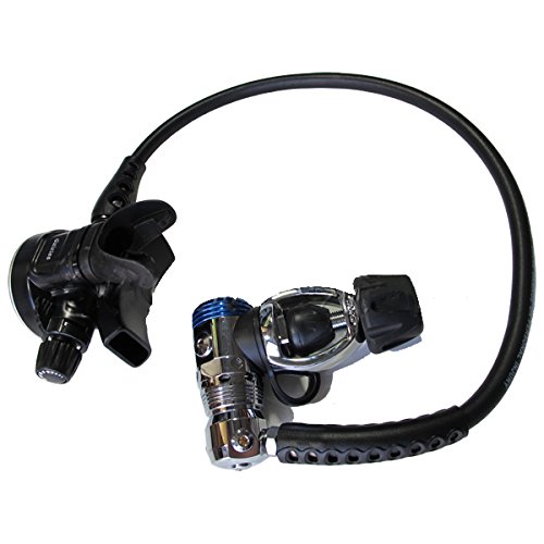 Scuba Choice Scuba Diving Palantic AS103 Yoke Regulator Adjustable Second Stage with 27" Hose