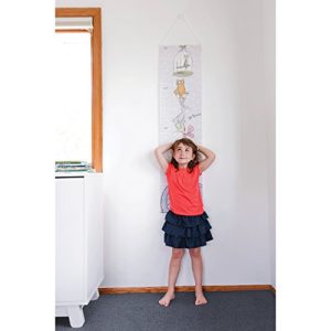 Trend Lab Dr. Seuss What Pet Should I Get Canvas Growth Chart, Green/Brown/Blue/White