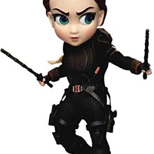 Beast Kingdom Avengers Endgame: Black Widow EAA-082 Egg Attack Action Figure