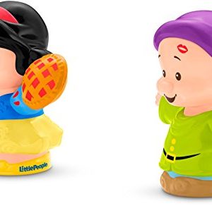 Fisher-Price Little People Disney Princess, Snow White & Dopey Figures