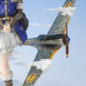 TAMASHII NATIONS Bandai Figuartszero Enma The Kotobuki Squadron in The Wilderness Statue