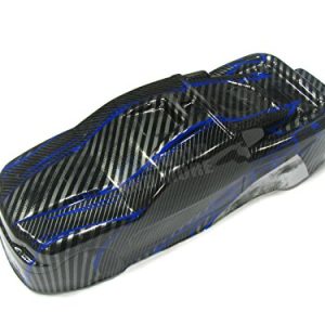 Redcat Racing Earrthquake Body, Blue/Black