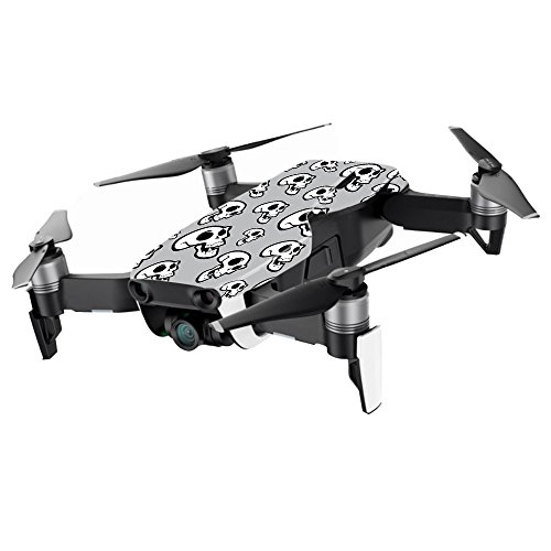 MightySkins Skin Compatible with DJI Mavic Air Drone - Laughing Skulls | Min Coverage | Protective, Durable, and Unique Vinyl Decal wrap Cover | Easy to Apply, Remove | Made in The USA