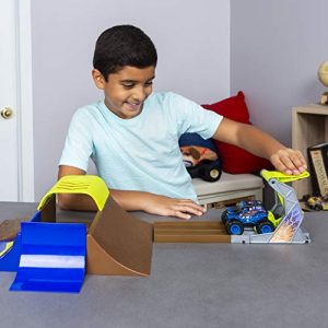 Monster Jam Official Champ Ramp Freestyle Playset Featuring Exclusive Son-uva Digger Monster Truck
