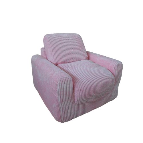 Fun Furnishings Chair Sleeper, Pink